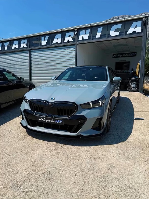 BMW 4 detailing