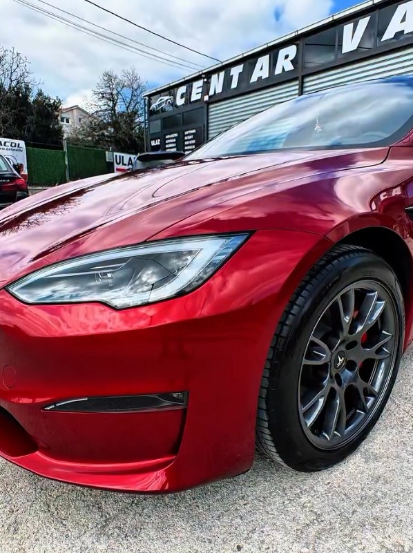 Tesla poliranje